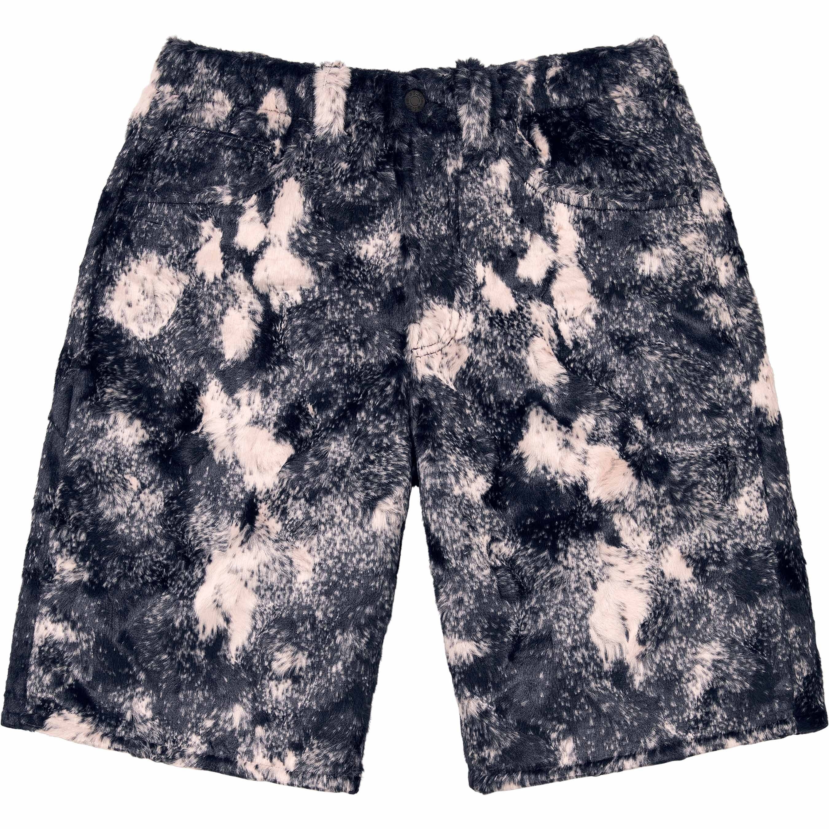 Faux Fur Short view 3